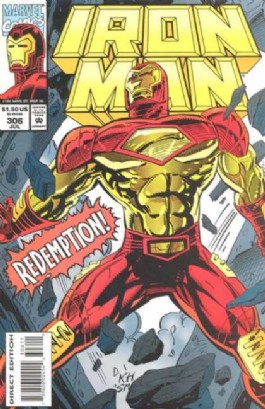 Iron Man (1st Series) #306