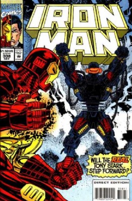 Iron Man (1st Series) #308