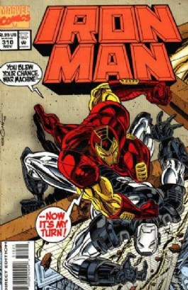 Iron Man (1st Series) #310