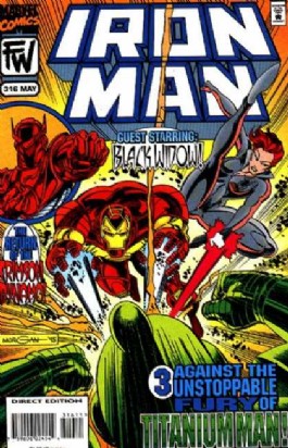 Iron Man (1st Series) #316