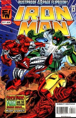 Iron Man (1st Series) #317