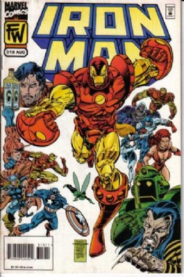Iron Man (1st Series) #319