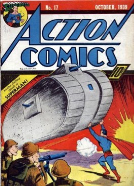 Action Comics (1st Series) #17