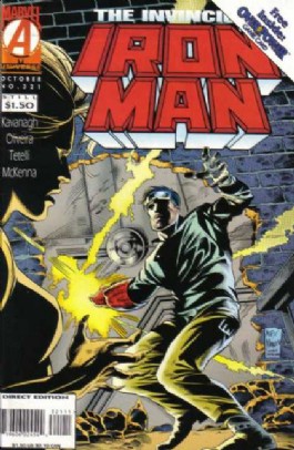 Iron Man (1st Series) #321