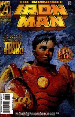 Iron Man (1st Series) #326