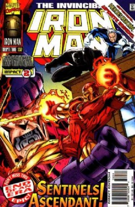 Iron Man (1st Series) #332