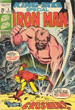 Iron Man (1st Series) Annual #2