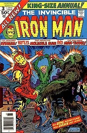 Iron Man (1st Series) Annual #3