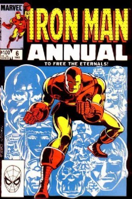 Iron Man (1st Series) Annual #6