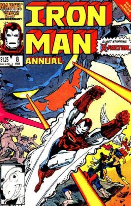 Iron Man (1st Series) Annual #8