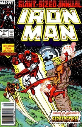 Iron Man (1st Series) Annual #9