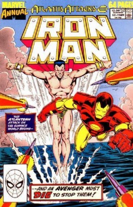 Iron Man (1st Series) Annual #10