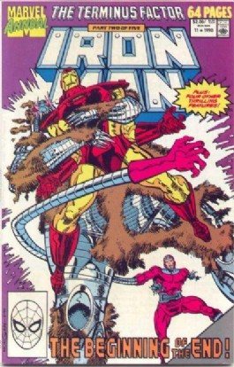 Iron Man (1st Series) Annual #11