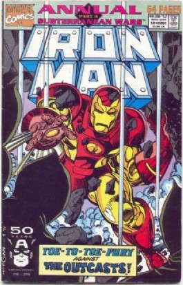 Iron Man (1st Series) Annual #12