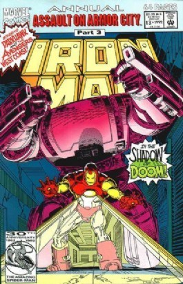 Iron Man (1st Series) Annual #13