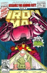 Iron Man (1st Series) Annual 1970 #13