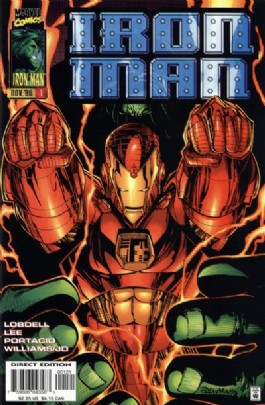 Iron Man (2nd Series) #1