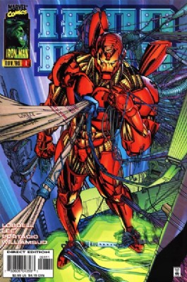 Iron Man (2nd Series) #1