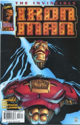 Iron Man (2nd Series) #3