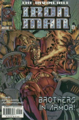 Iron Man (2nd Series) #9