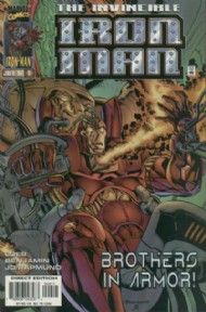 Iron Man (2nd Series) 1996 - 1997 #9