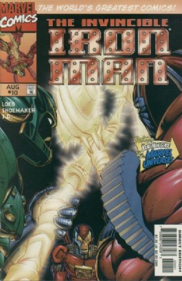 Iron Man (2nd Series) #10