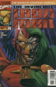 Iron Man (2nd Series) 1996 - 1997 #11