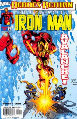 Iron Man (3rd Series) #2
