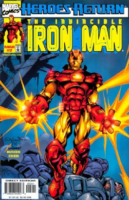 Iron Man (3rd Series) #2