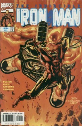 Iron Man (3rd Series) #5