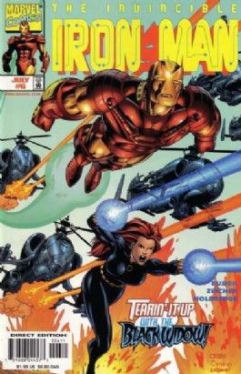 Iron Man (3rd Series) #6