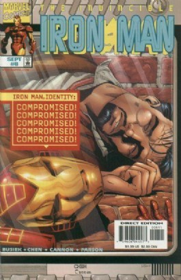 Iron Man (3rd Series) #8