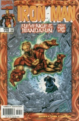 Iron Man (3rd Series) #10