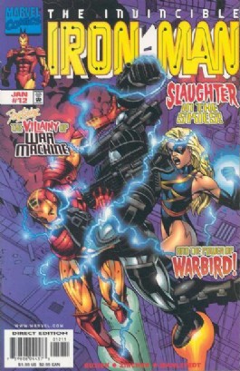 Iron Man (3rd Series) #12