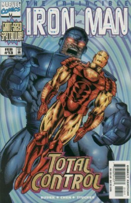 Iron Man (3rd Series) #13
