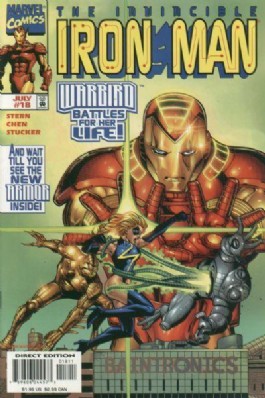 Iron Man (3rd Series) #18