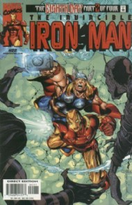 Iron Man (3rd Series) 1998 - 2004 #22