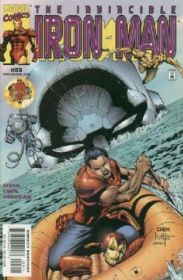 Iron Man (3rd Series) #23