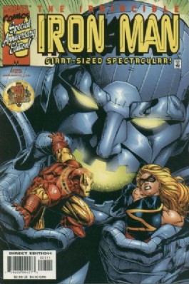 Iron Man (3rd Series) #25