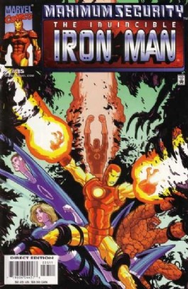 Iron Man (3rd Series) #35