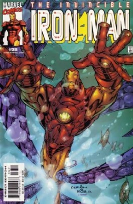 Iron Man (3rd Series) #36