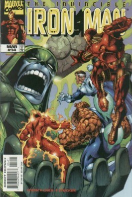 Iron Man (3rd Series) #42