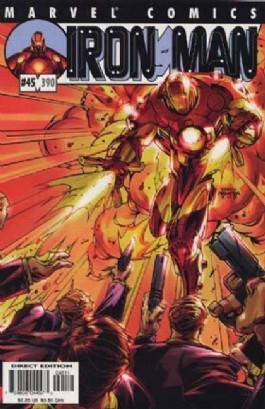 Iron Man (3rd Series) #45