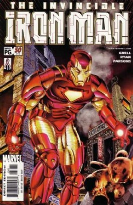 Iron Man (3rd Series) #50