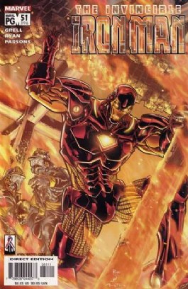 Iron Man (3rd Series) #51
