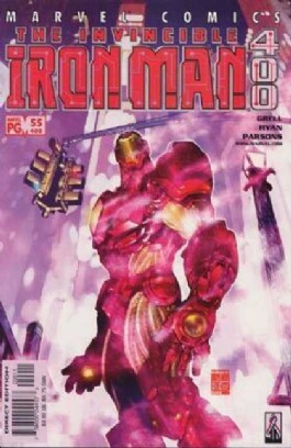 Iron Man (3rd Series) #55