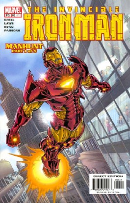 Iron Man (3rd Series) #65