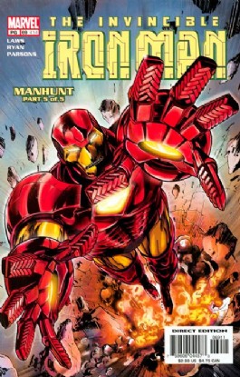 Iron Man (3rd Series) #69
