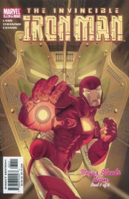 Iron Man (3rd Series) #70