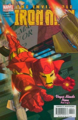 Iron Man (3rd Series) #72